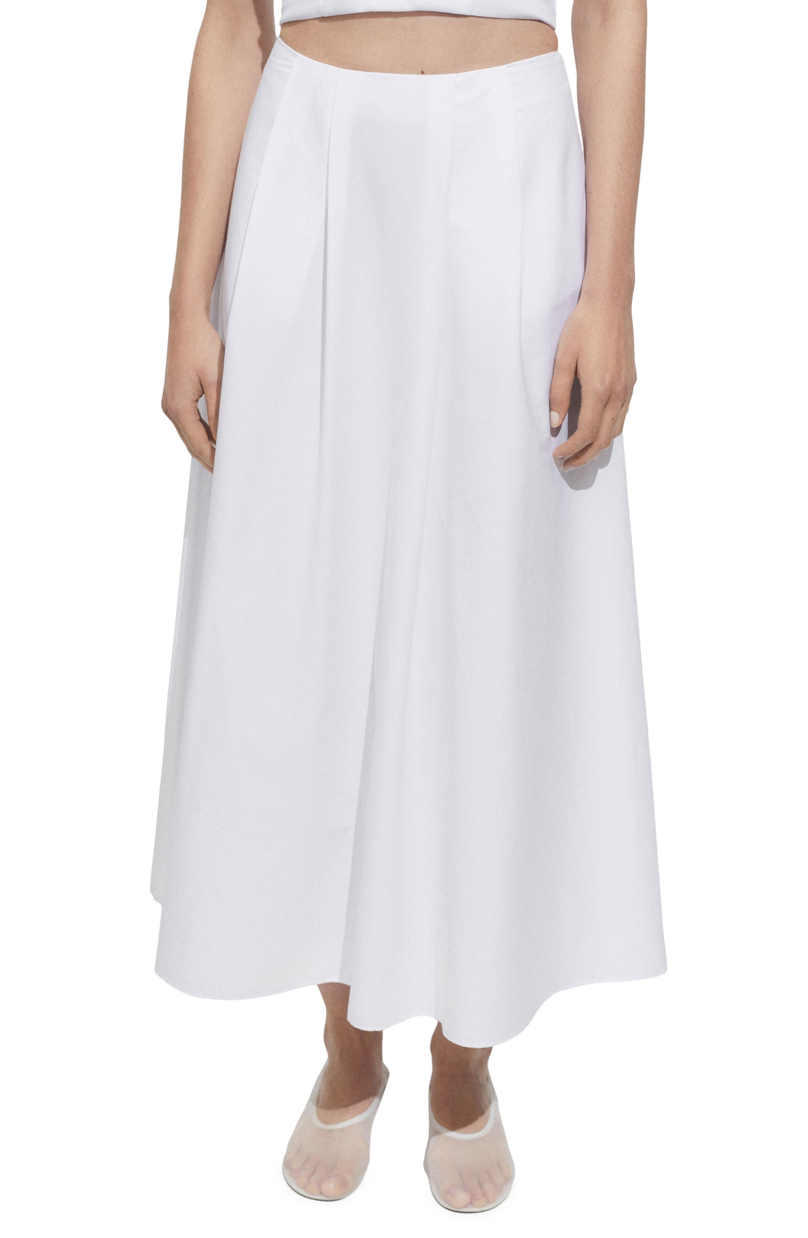 Flared Skirt