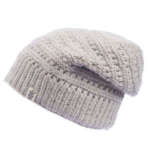 Hand Knit Boho Slouch