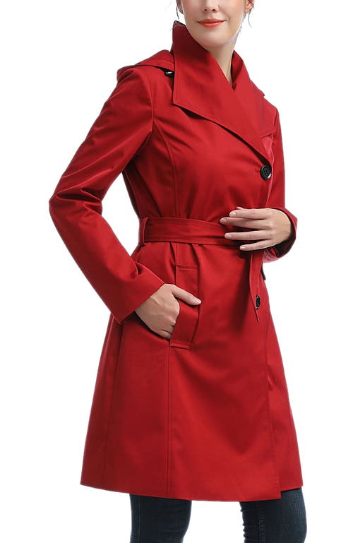 Kimi & Kai Elsa  Hooded Trench Coat