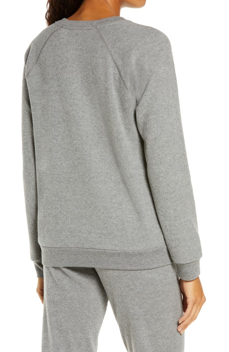 PJ Salvage Thermal V-Neck Pullover, Alternate, color,