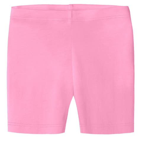 Girls Organic Cotton Soft Bike Shorts (Toddler, Little Kid & Big Kid)