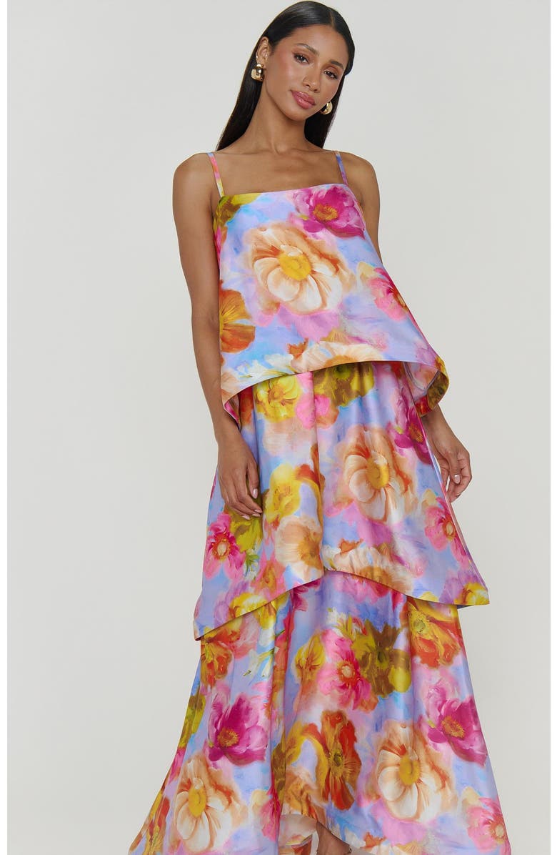 Show Me Your Mumu Ella Maxi Dress, Alternate, color, Brushed Blooms