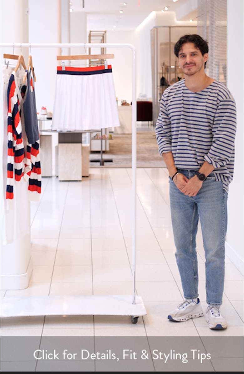 Irina High Waist Skort, sales video thumbnail