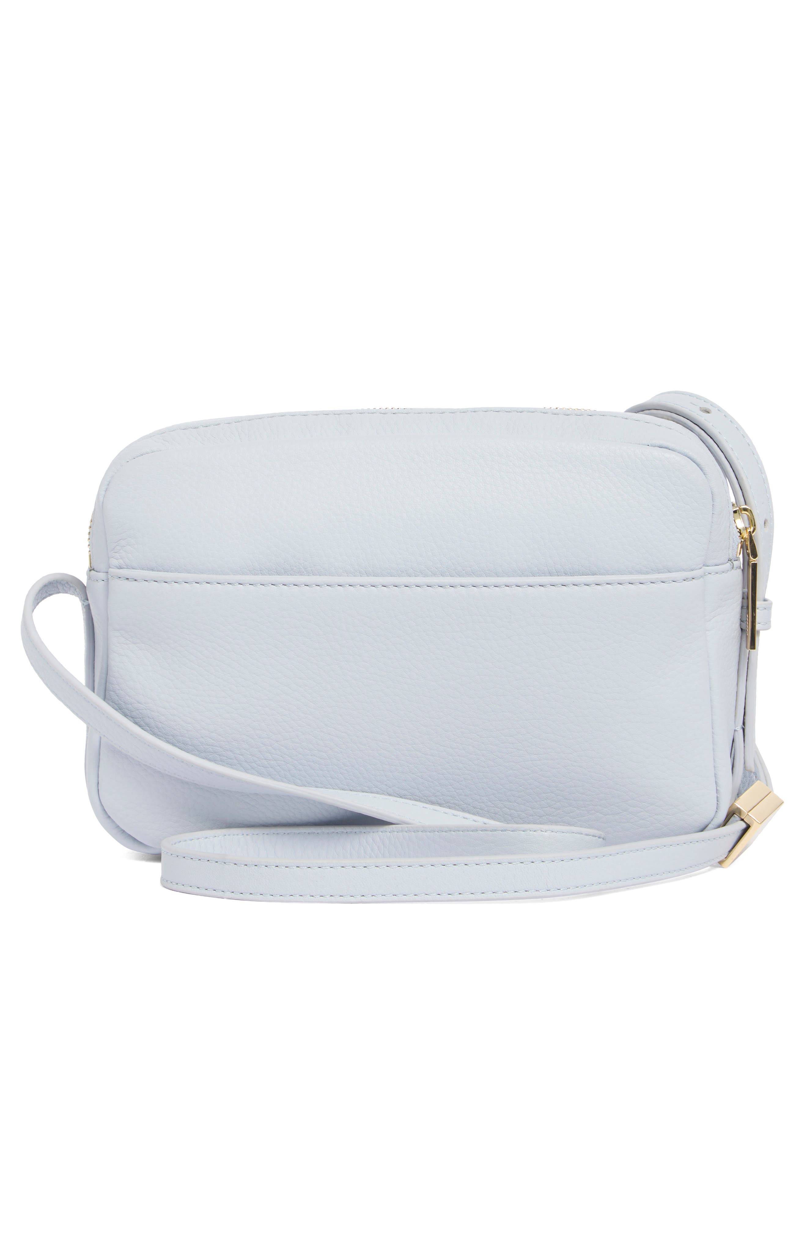 Thacker Shay Leather Camera Crossbody Bag, Alternate, color, 