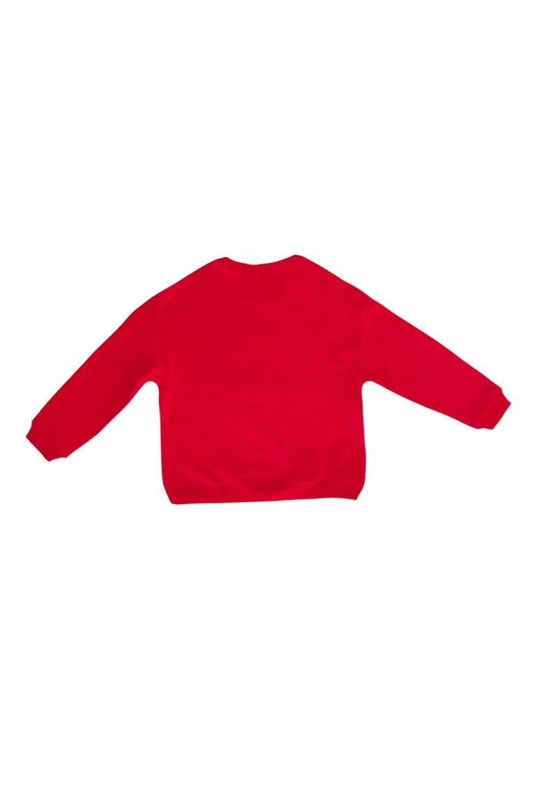 Beach Club Sweatshirt, Alternate, color, Red