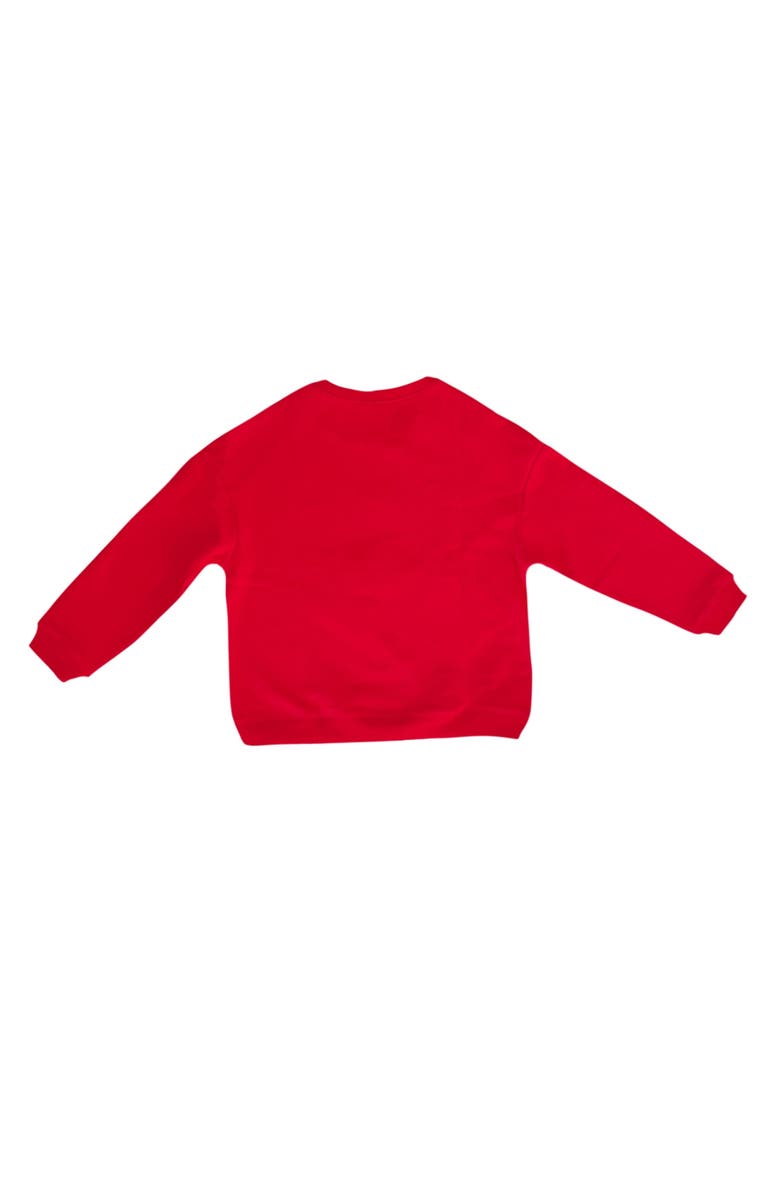Bits & Bows Beach Club Sweatshirt, Alternate, color, Red