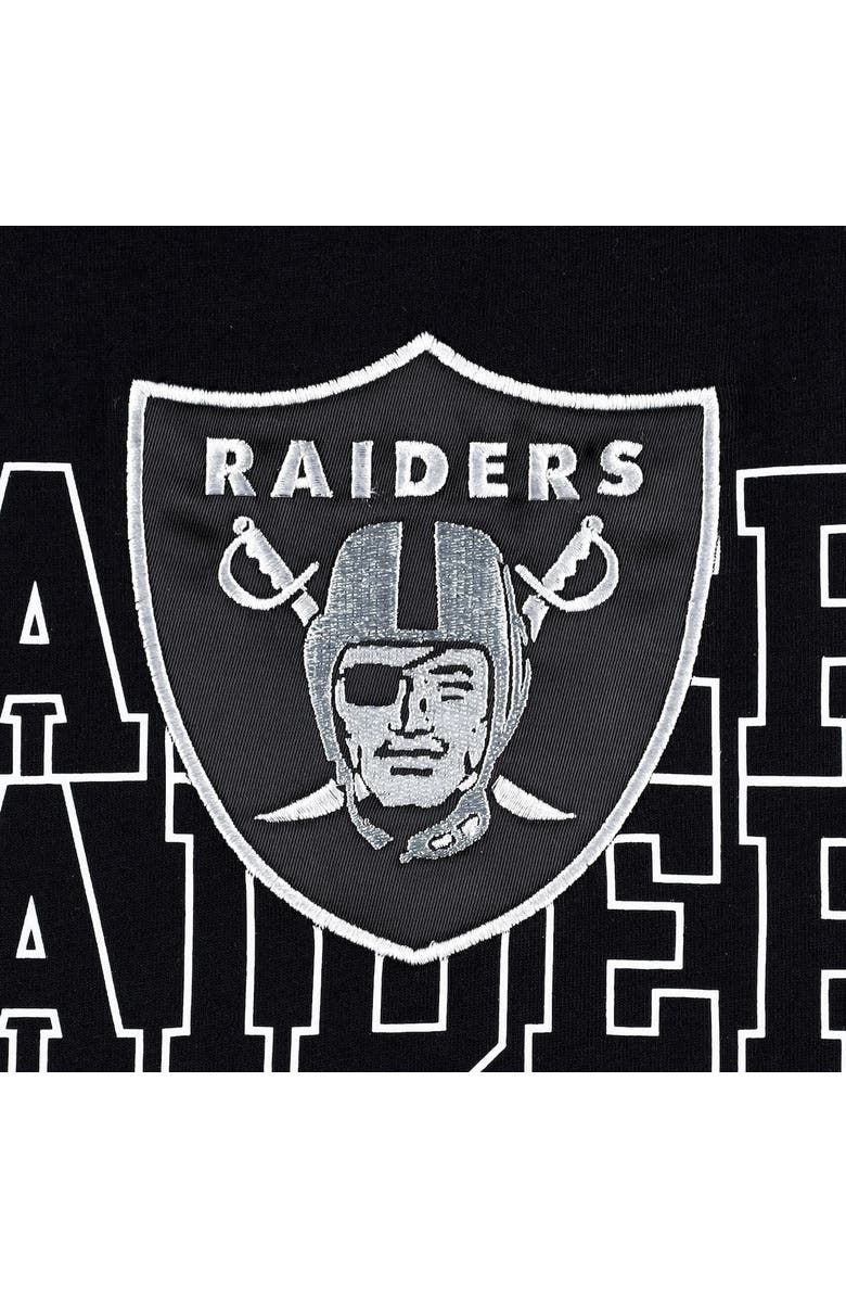 Tommy Hilfiger Men's Tommy Hilfiger Black Las Vegas Raiders Liam T-Shirt, Alternate, color, Black