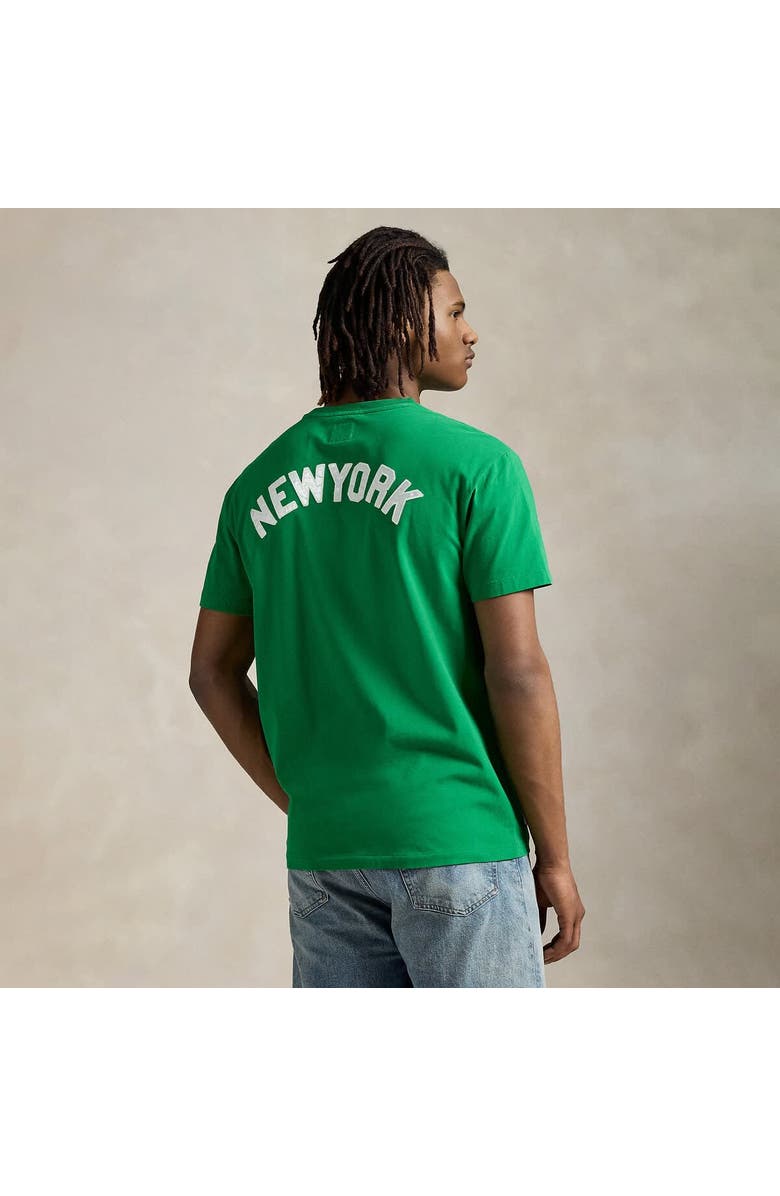 Polo Ralph Lauren Green Yankees  Jersey T-Shirt, Alternate, color, Green