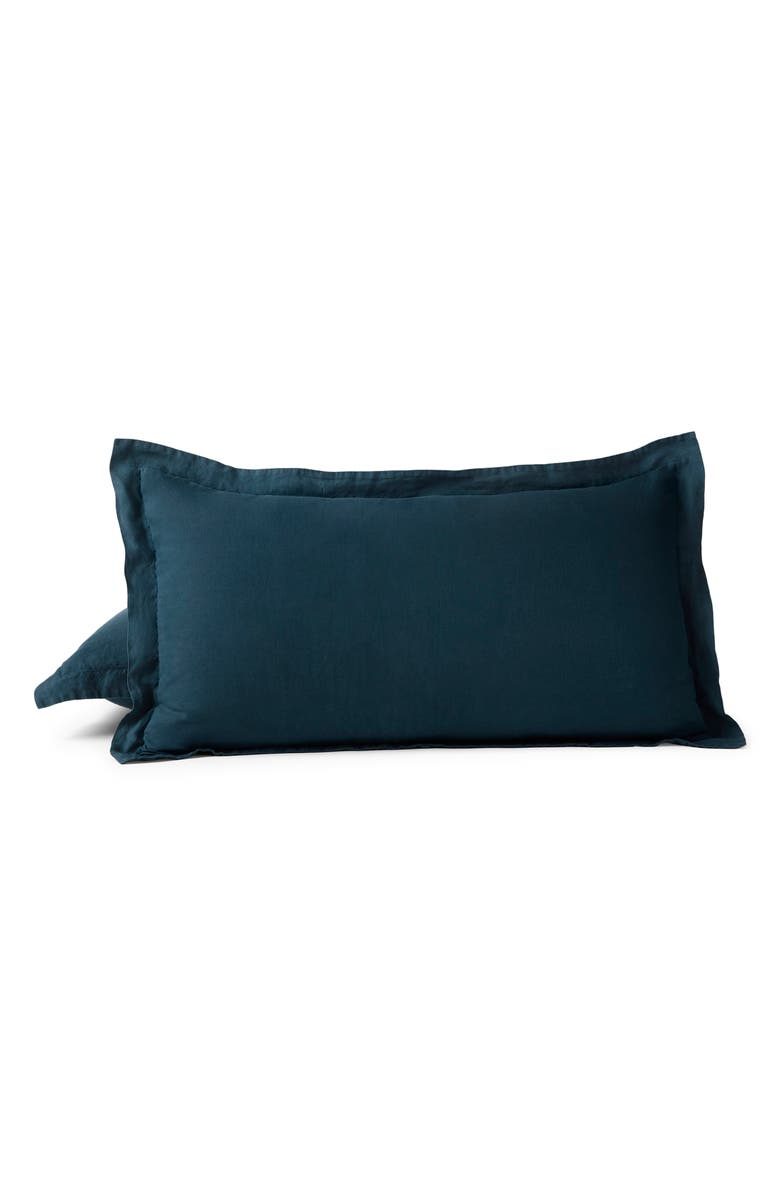Coyuchi Relaxed Organic Linen Euro Sham, Alternate, color,
