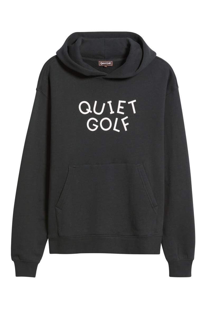 Dancin' Logo Hoodie, Alternate, color, BLACK