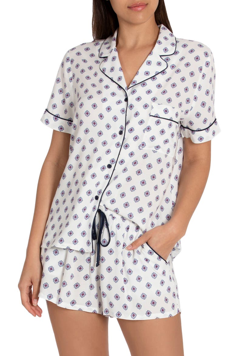 Beautiful Dreamer Short Pajamas, Main, color, IVORY