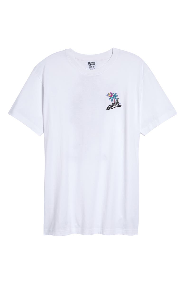 Billionaire Boys Club Men's BB Euphoria Embroidered Graphic T-Shirt, Alternate, color, 