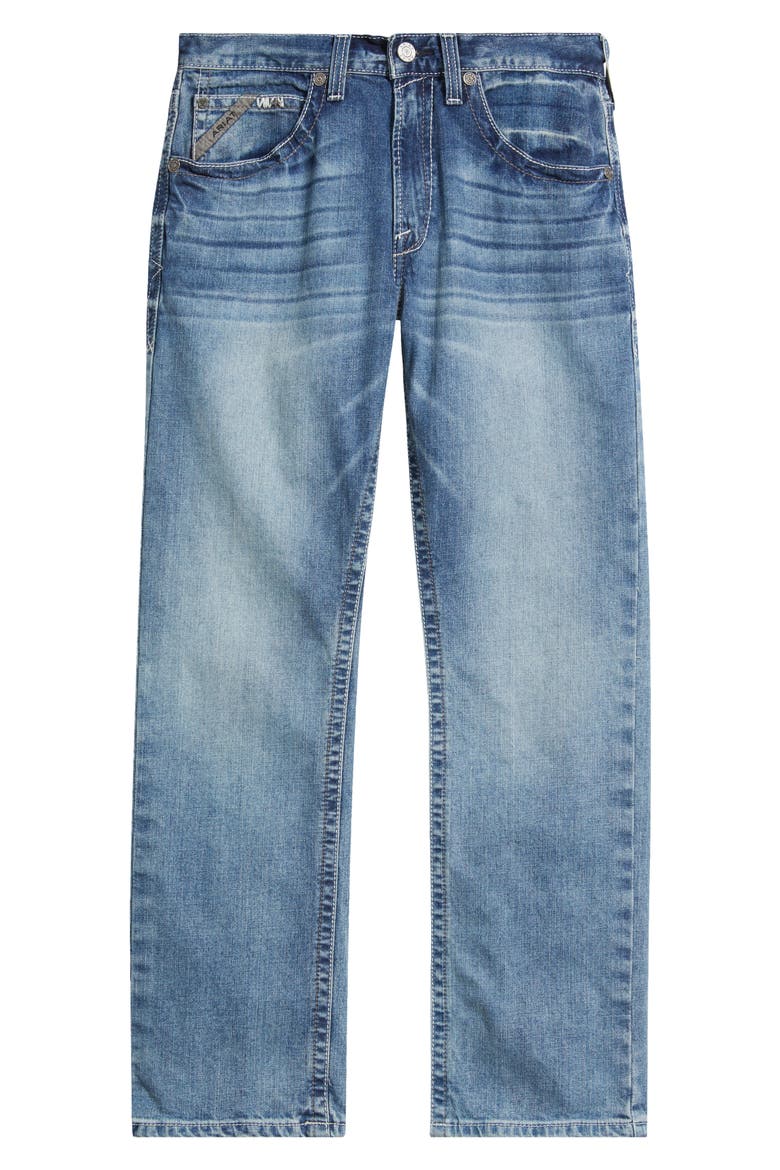 M2 Relaxed Stirling Bootcut Jeans, Alternate, color, SHASTA