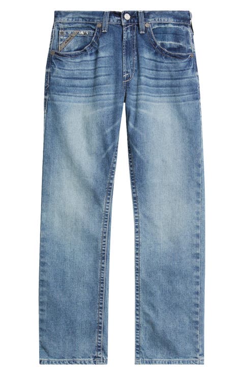 M2 Relaxed Stirling Bootcut Jeans (Shasta) (Regular & Tall)