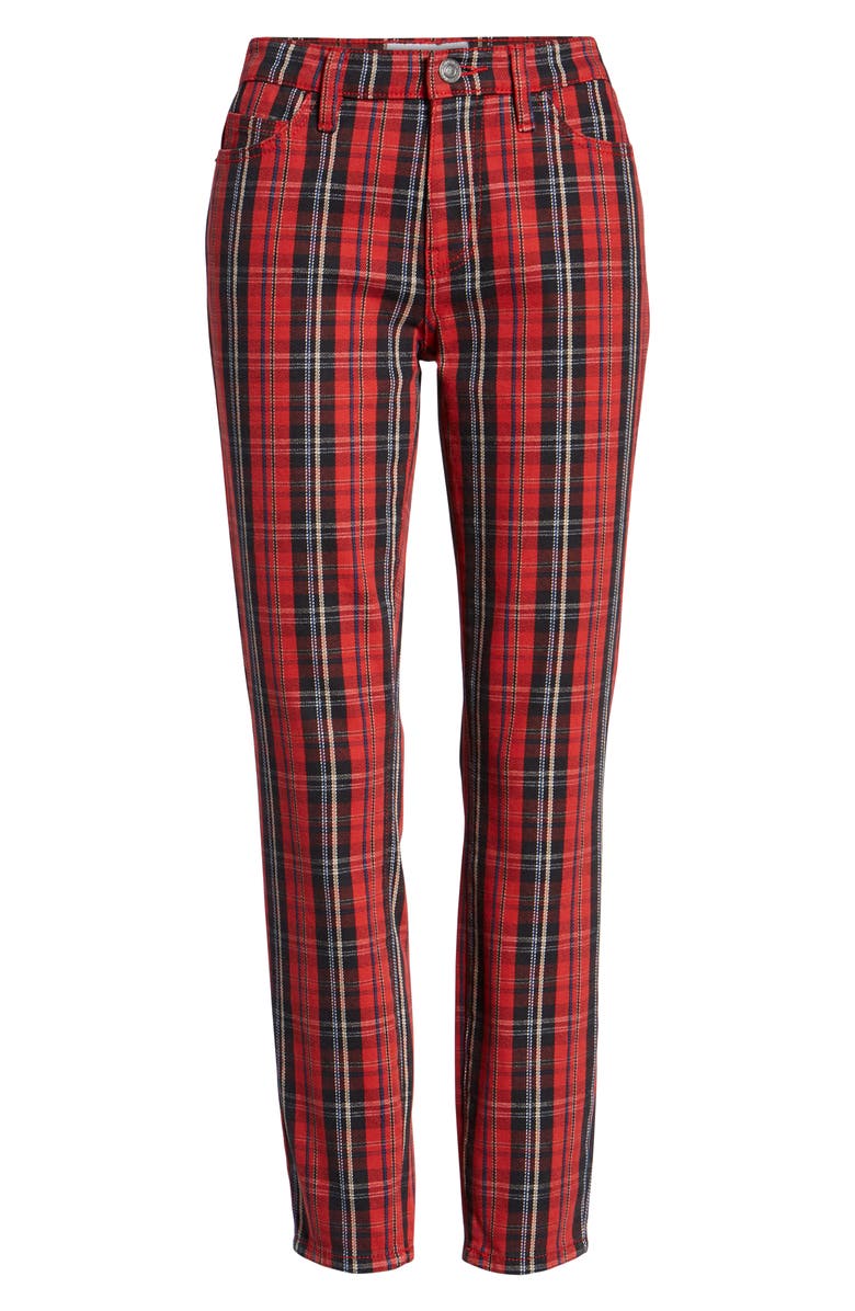 Current/Elliott The Stiletto Skinny Jeans, Alternate, color, 