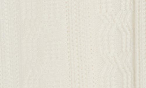 Truth Short Sleeve Cable Knit Button-up Shirt In Neutral