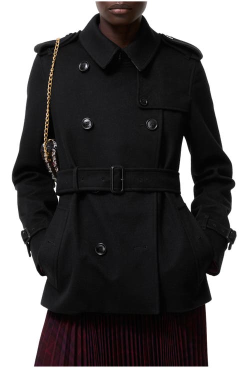 Cashmere Kensington Trench Jacket