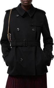 Burberry Cashmere Kensington Trench Jacket