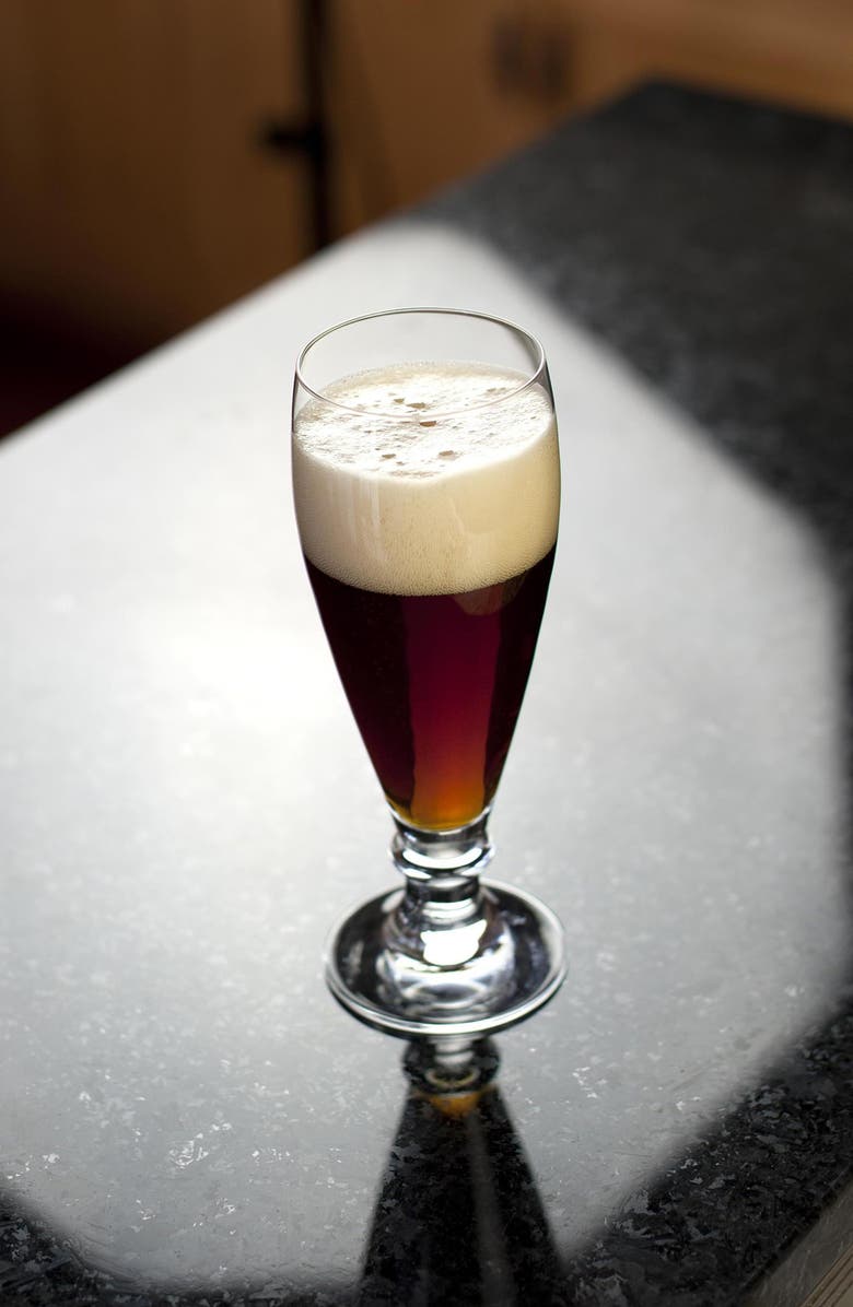 Schott Zwiesel Beer Basic Set of 6 Brussels Pilsner Beer Glasses, Alternate, color, Clear