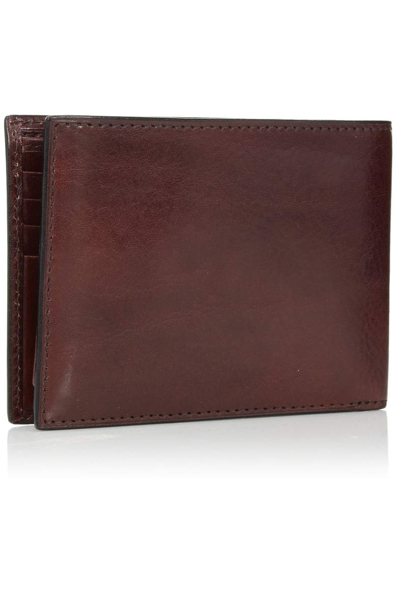 ID Passcase Wallet, Alternate, color, BROWN