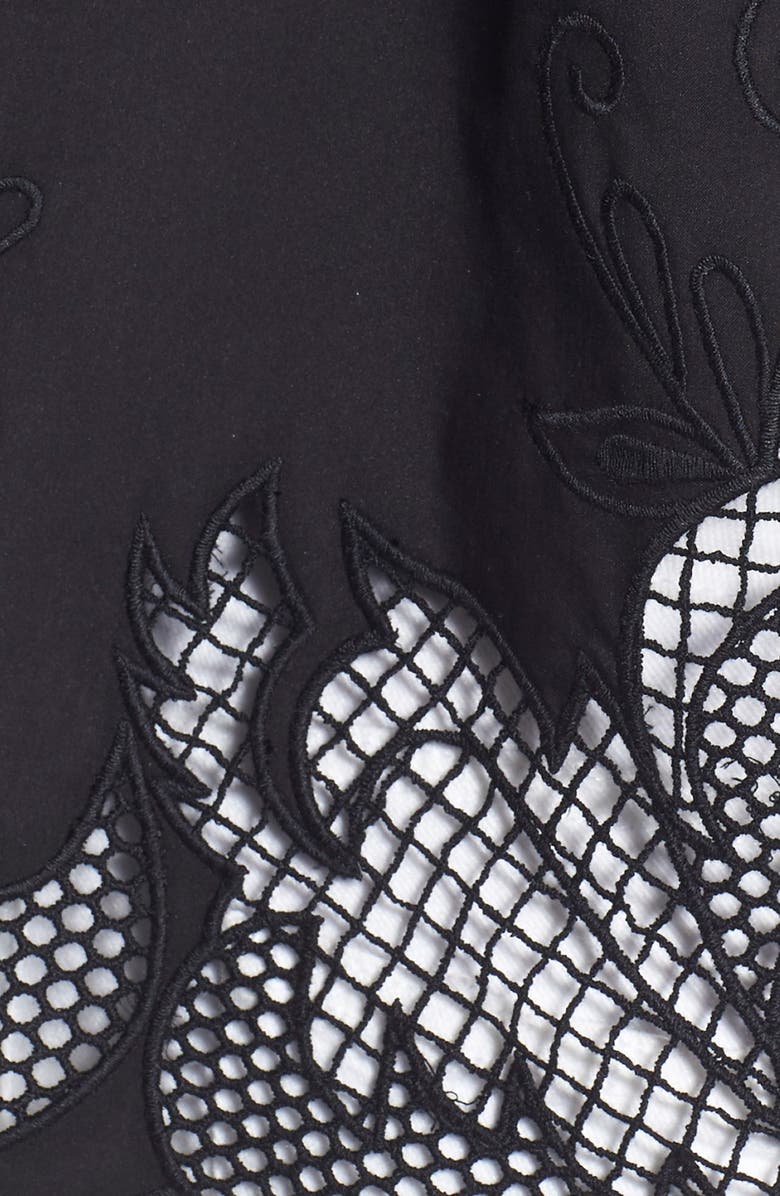 Chelsea28 Off the Shoulder Cutout Shirt, Alternate, color, 