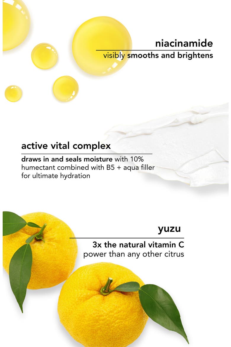 Yuzu Vitamin C Bright Eye Cream, Alternate, color, NO COLOR