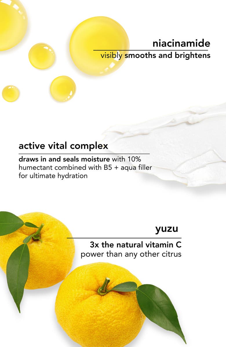 Saturday Skin Yuzu Vitamin C Bright Eye Cream, Alternate, color, 