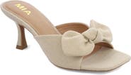 MIA Elyzza Bow Slide Sandal