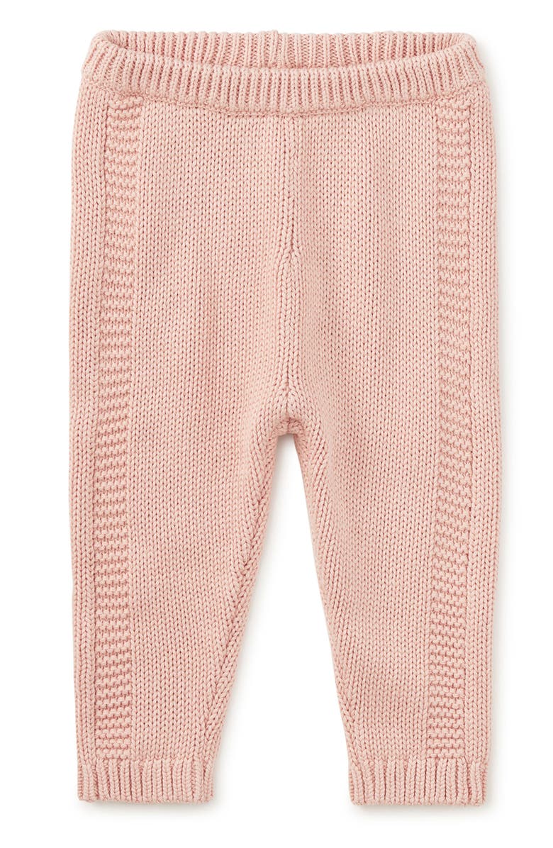 Tea Collection Cozy Baby Pants, Alternate, color, Rosada