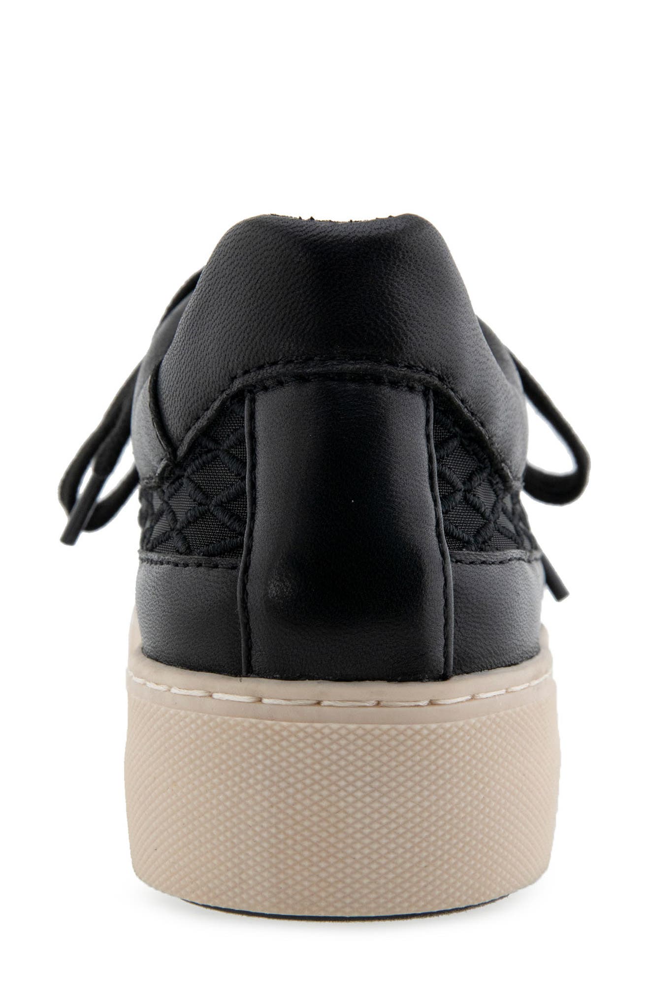 Aerosoles BO Fashion Sneaker, Alternate, color, Black Embroidered Mesh Fabric