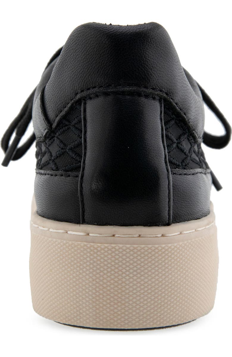 Aerosoles BO Fashion Sneaker, Alternate, color, Black Embroidered Mesh Fabric