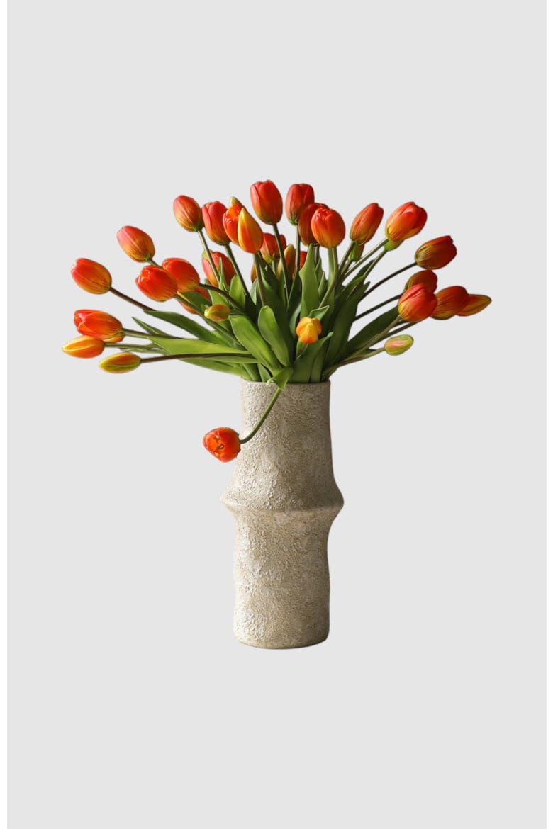 Orange Tulip Grand Bouquet, Main, color, Orange