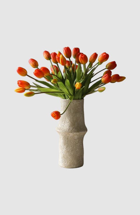 Orange Tulip Grand Bouquet