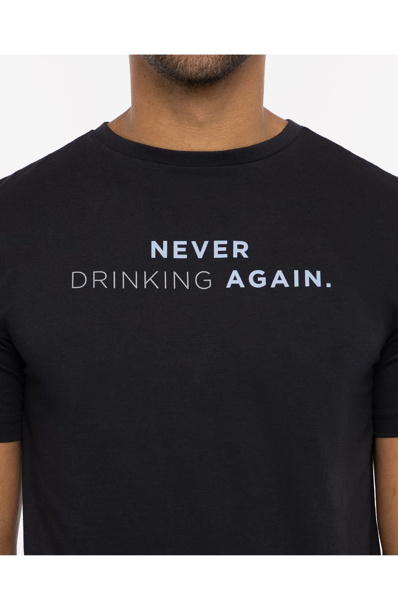 TravisMathew Finest Bottle Graphic Tee, Alternate, color, Black/ Blue