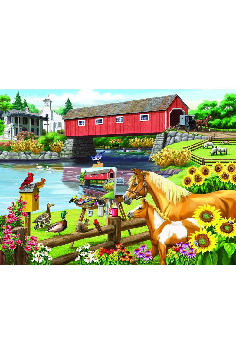 Critics' Choice 1000 piece Jigsaw Puzzle for Adults, Alternate, color, Multicolor