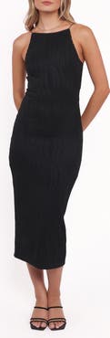 Petal & Pup Moira Sleeveless Midi Dress