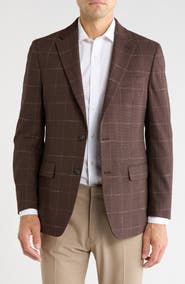 Tommy Hilfiger Windowpane Sport Coat