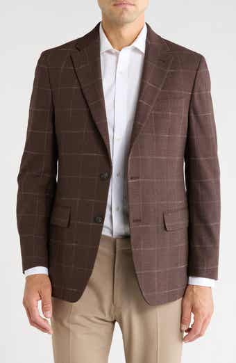Windowpane Sport Coat