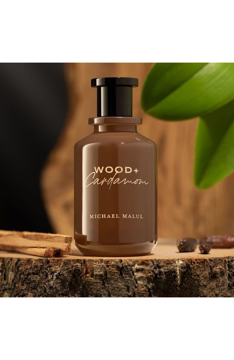 Michael Malul Wood + Cardamom Eau de Parfum, Alternate, color, 100Ml