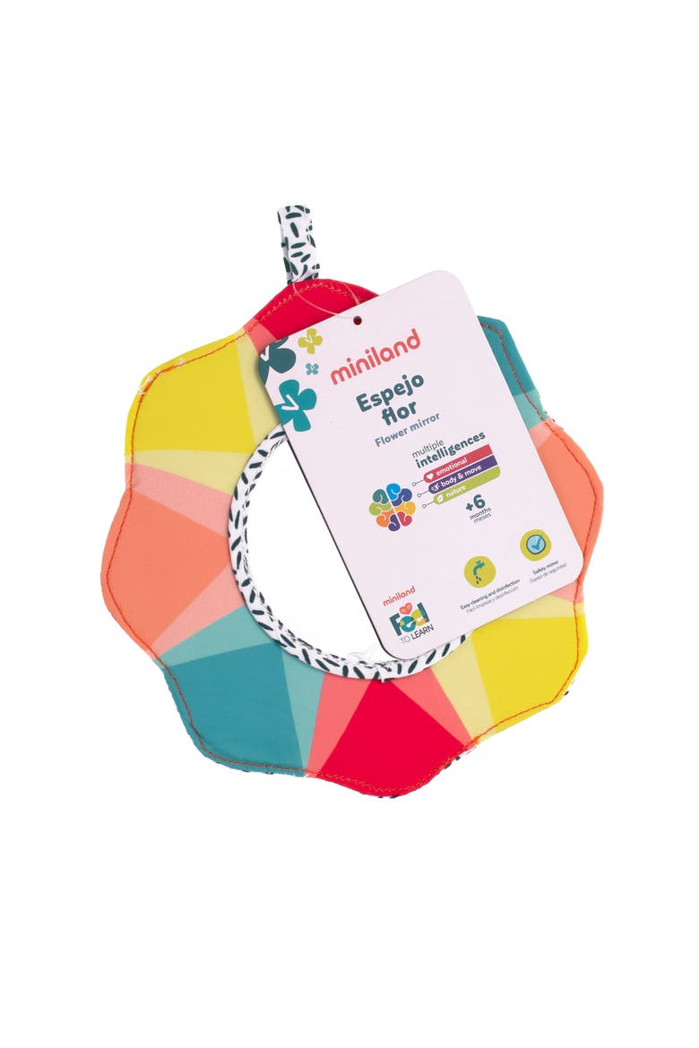 Feel to Learn Baby Crinkle Mirror, Alternate, color, Multi