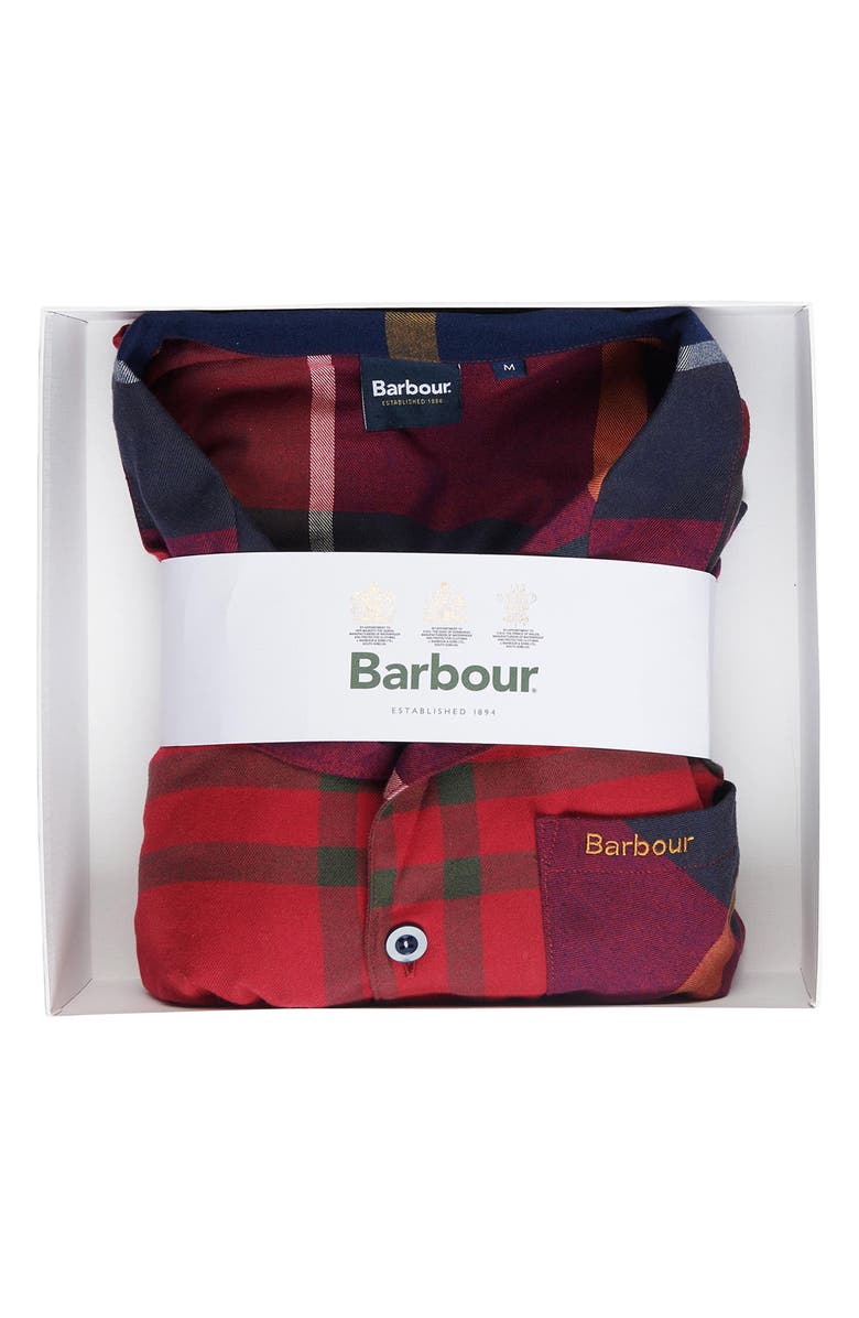 Barbour Large Scale Laith Pajama Set, Alternate, color, 