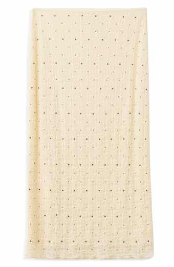 Studded Midi Skirt
