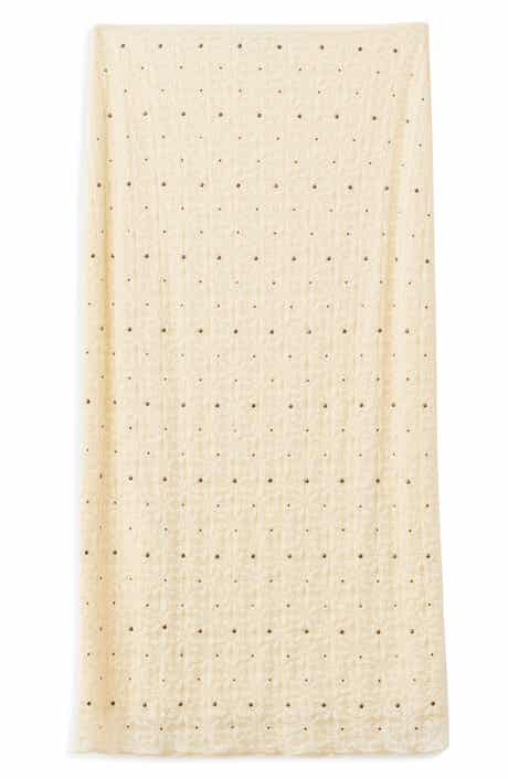 Studded Midi Skirt