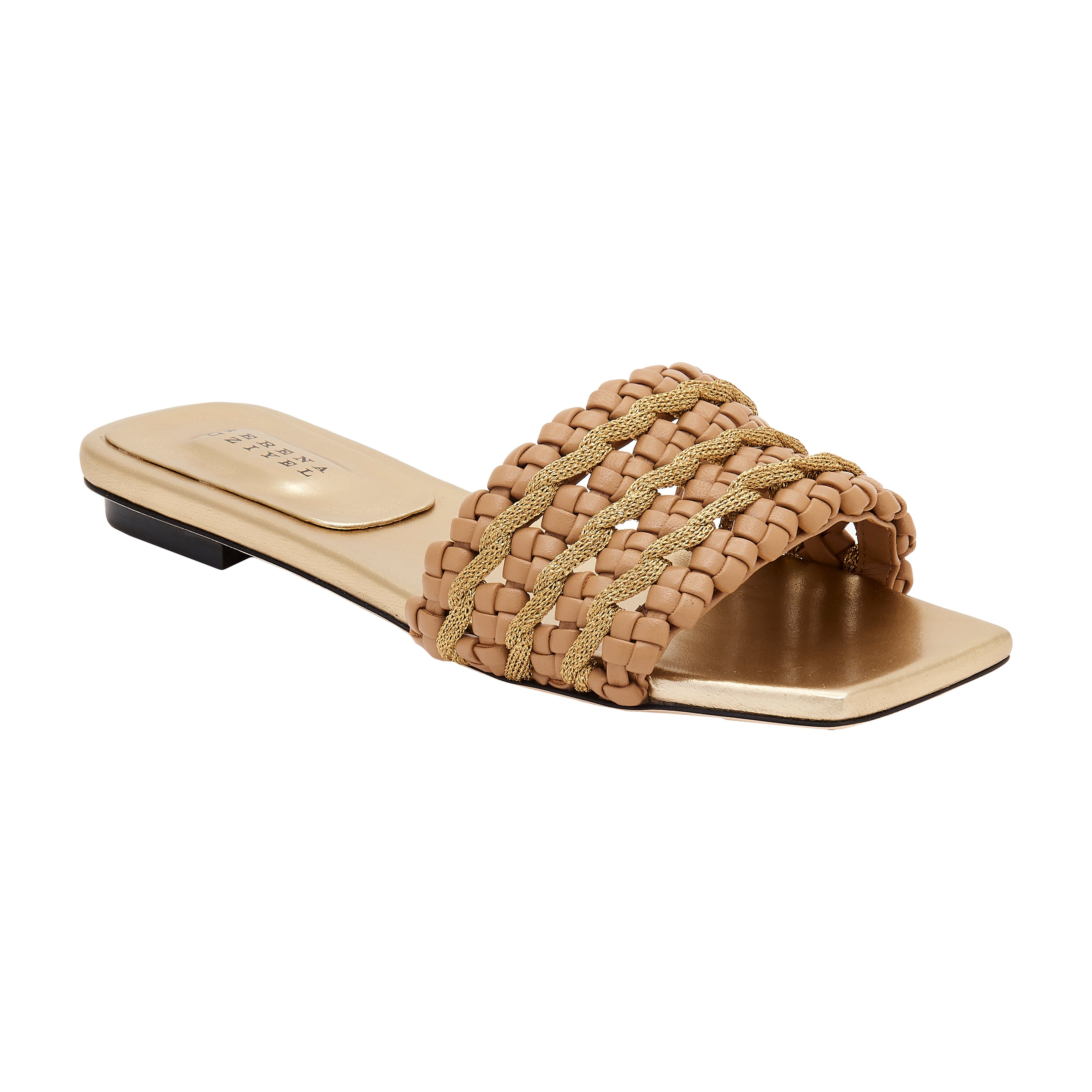 Aurnia Gold 10MM Sandal, Alternate, color, Gold