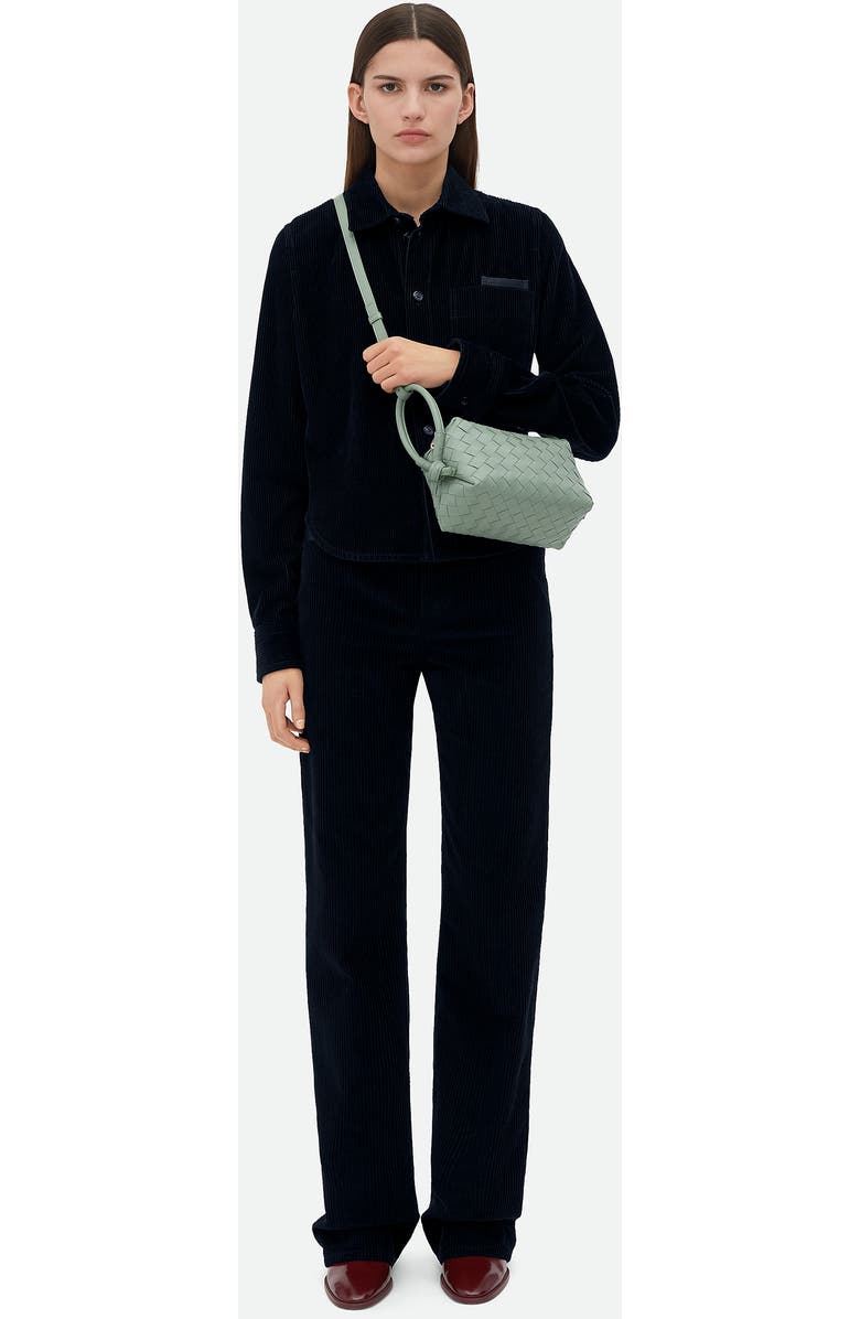 Bottega Veneta Small Loop Intrecciato Leather Crossbody Bag, Alternate, color,