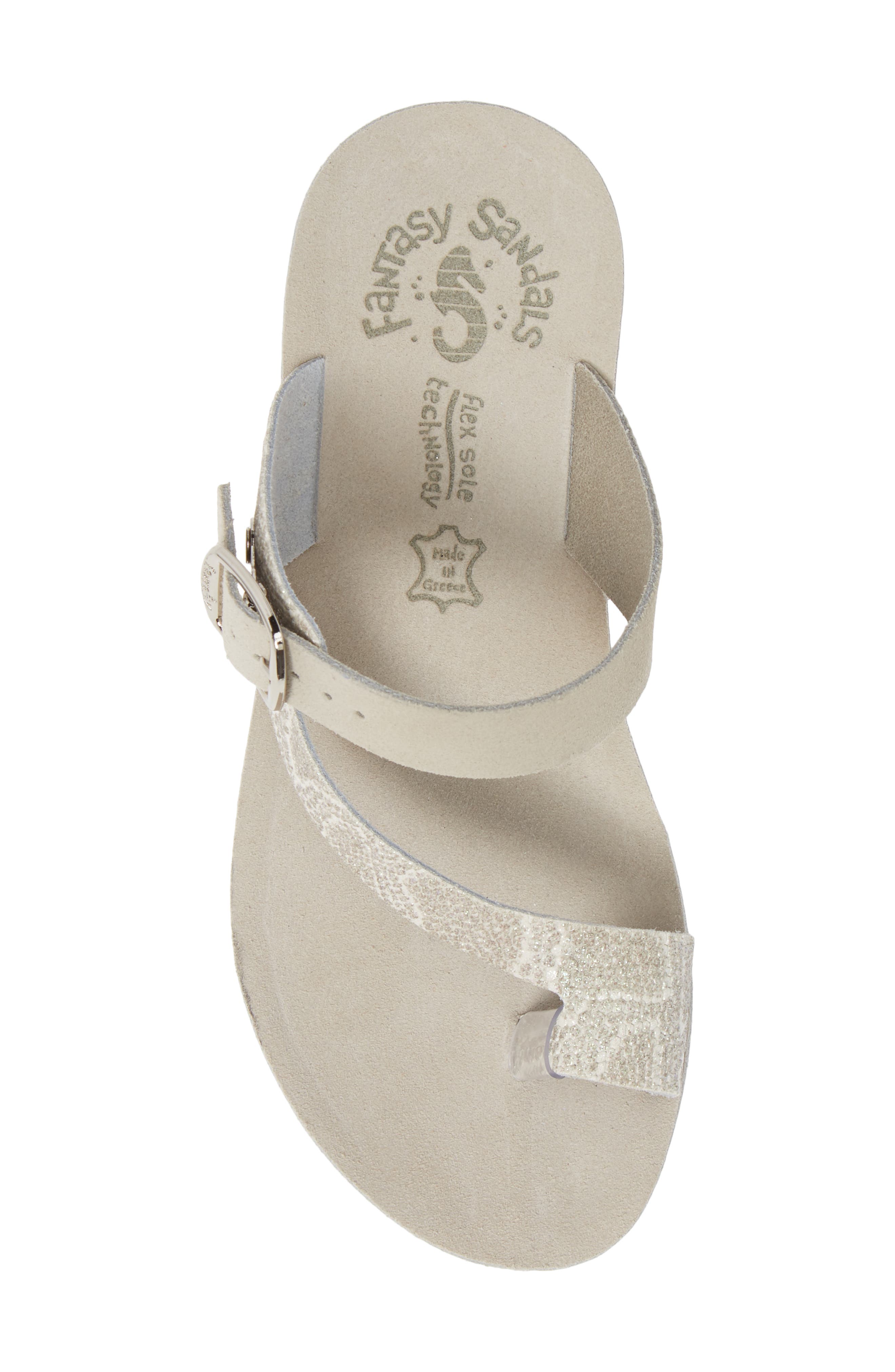 Fantasy Sandals Felisa Wedge Sandal, Alternate, color, 