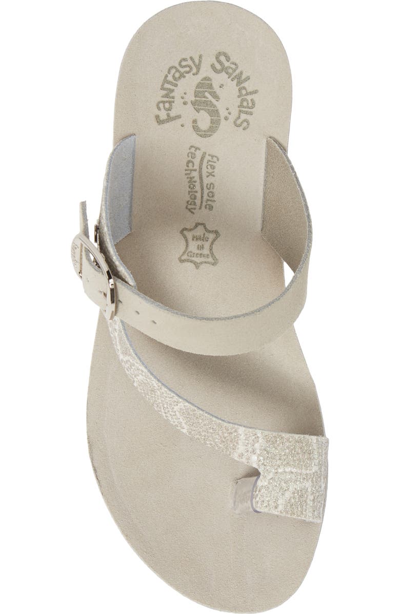 Fantasy Sandals Felisa Wedge Sandal, Alternate, color,