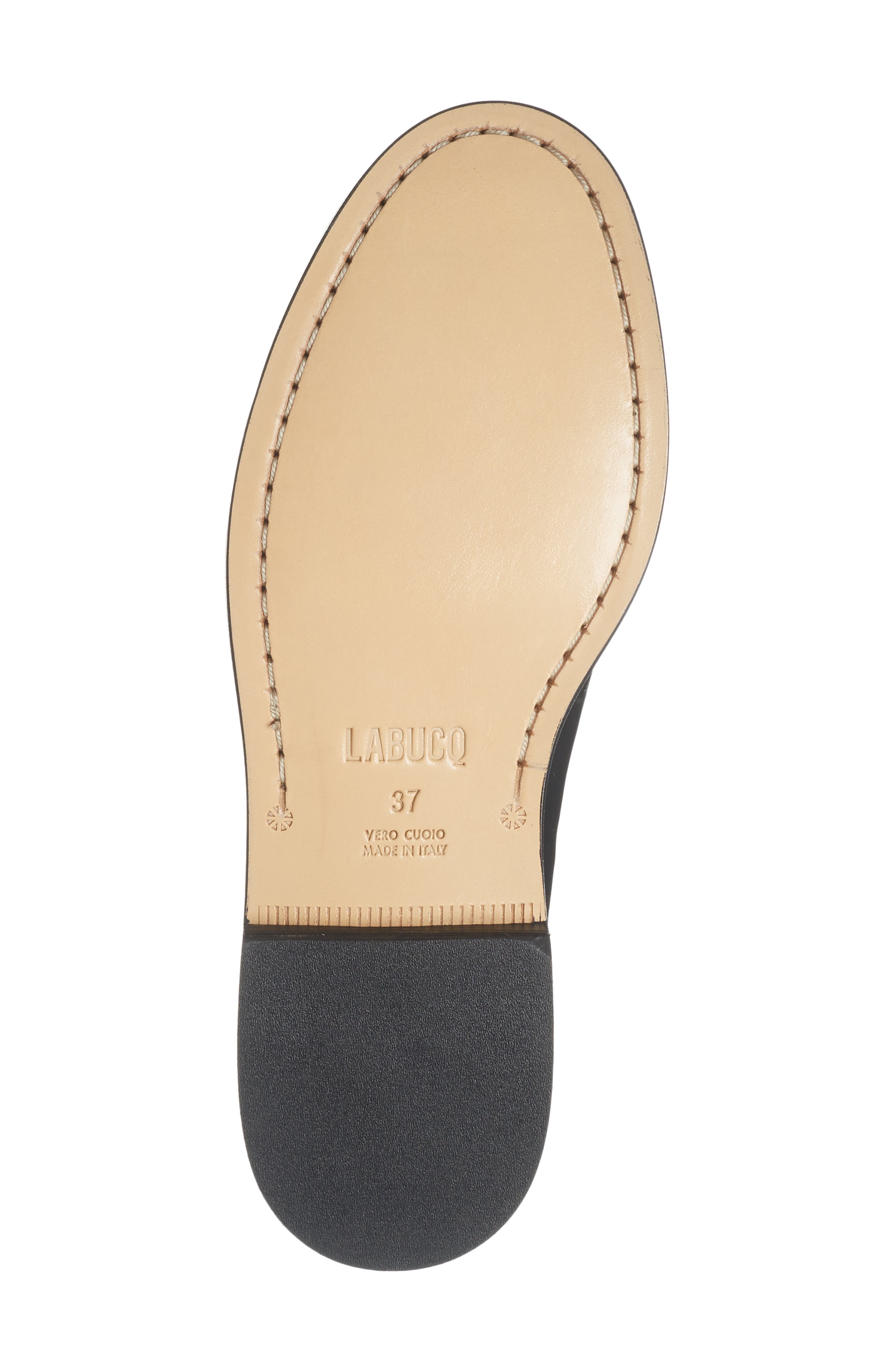 LABUCQ College Loafer, Alternate, color, Black