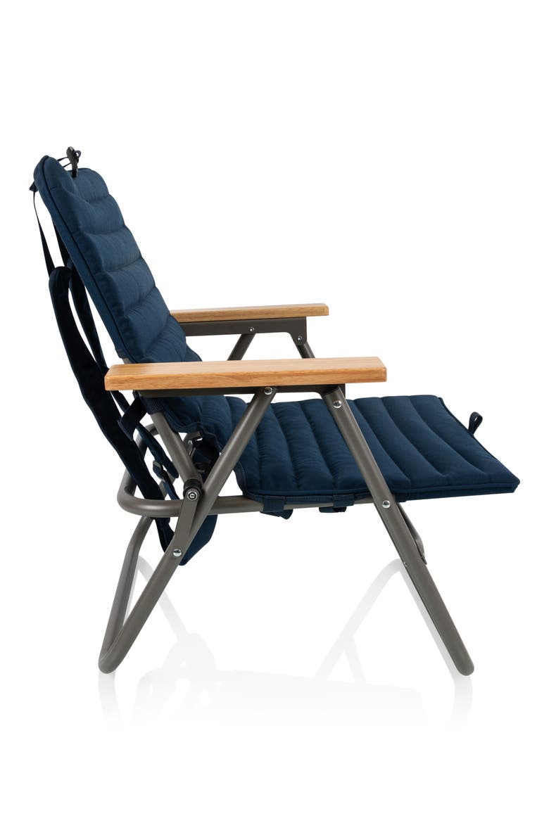 Descanso Padded Beach Chair, Alternate, color, BLUE