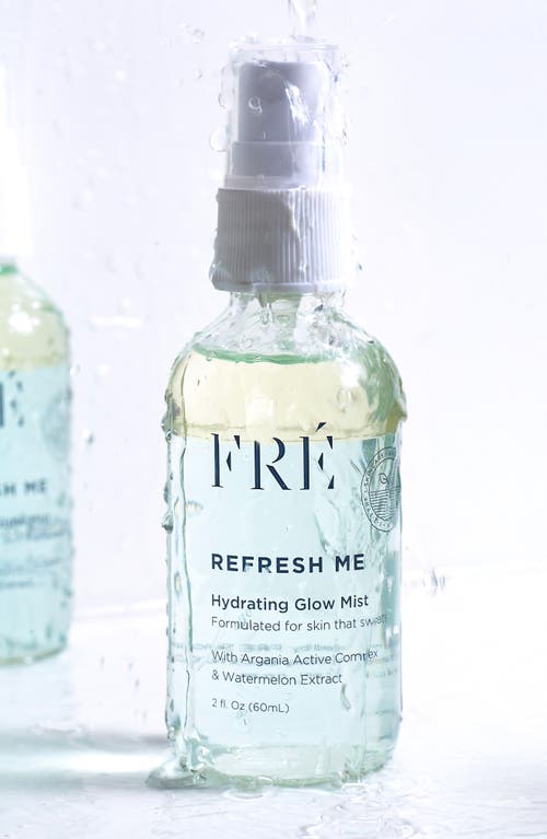 Fré Skincare Refresh Me Toning Glow Mist In Blue
